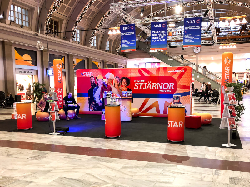 Mässvägg - Softwall BOX 6X3M